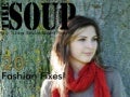 The soup presentation