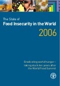 The State Of Food Insecurity In The World 2006