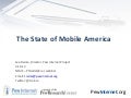 The State of Mobile America