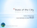 The State of the City 2013 - Sitka Mayor Mim McConnell