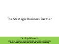 The Strategic Business Partner