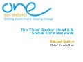 The third sector and social care network
