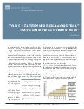 The Top 9 Leadership Behaviors That Drive Employee Commitment