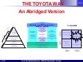 The Toyota Way
