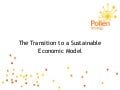 The transition to a sustainable economic model - Pollen Strategy