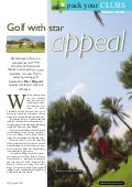 The Travel & Leisure Magazine Golf In Murcia, Spain. + Golf News