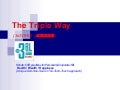 The Triple Way (3xSOHO) (三元三重道)
