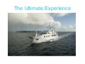 Power Boat Charters:   The Ultimate Vacation Experience