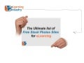 The ultimate list of free stock photos sites for eLearning