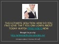The ultimate solution for how do you find love that you can learn about today