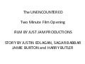 The Unencounted Script