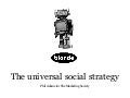 The Universal Social (Media) Strategy (with speaker notes)