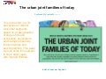 The Urban Joint Families Of Today