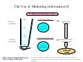 The use of marketing information ii