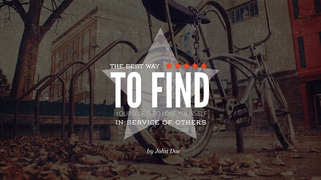 The Vintage  Presentation Template