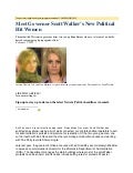 Wisconsin Governor Scott Walker Hit Women