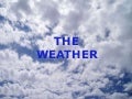 The weather