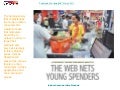 The web nets young spenders