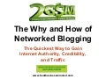 The Why and How of Networked Blogging