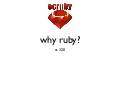 The Why Of Ruby