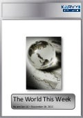 The World This Week - November 14 - November 18 &rsquo;2011