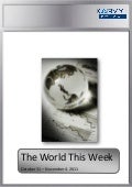 The World This Week - October 31 - November 4&rsquo; 2011