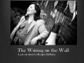 The Writing on the Wall