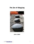 The Zen of Blogging