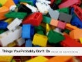 Things you probably don&rsquo;t do (or tying to make project automation sexy)