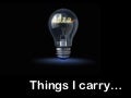 Things I carry