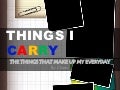 Things I Carry