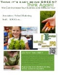 Thinkgreen ad