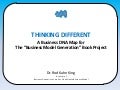 THINKING DIFFERENT: A Business DNA Map for bmg book project