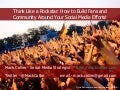 Think Like A Rockstar