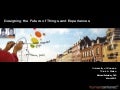 Designing The Future of Things & Experiences