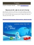 Thiệp giáng sinh 2012 , thiếp noel 2012 giáng sinh điện tử, e card giáng sinh 2012