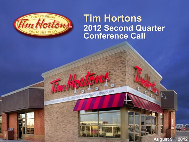 2012 Q2 Financials Presentation