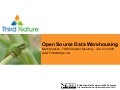 Third Nature - Open Source Data Warehousing