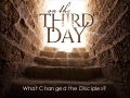 Third Day Sermon