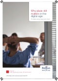 Why place still matters in the digital age: Third place working in easy reach of home