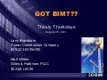 Got BIM? 