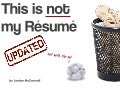 This is NOT my resume