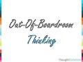 ThoughtCommons - Out Of Boardroom Thinking