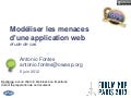 Modéliser les menaces d&rsquo;une application web