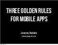 Top 3 Mobile App Design Mistakes and How To Avoid Them