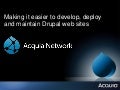 Three Powerful Tools for Improving the Performance of your Drupal Site