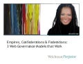 Empires, Confederations & Federations: Three Web Governance Models That Work