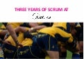 Three years of Scrum at The Netcircle