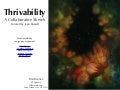 Thrivability: A Collaborative Sketch