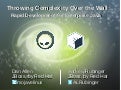 Throwing complexity over the wall: Rapid development for enterprise Java (JavaOne 2010)
